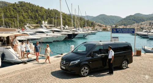 Kusadasi Chauffeur Service & VIP Minivan Rental