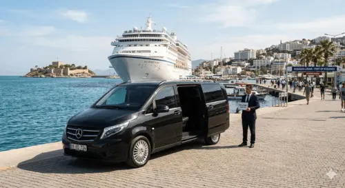 Kusadasi Cruise Port to Ephesus VIP Tour VIP Transfer Kuşadası