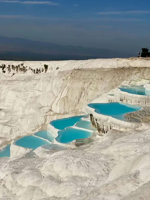 Private Pamukkale & Hierapolis Tour from Kusadasi VIP Transfer Kuşadası